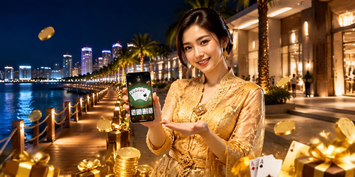 Permainan rummy bergaya dengan pakaian kebaya di Pulau Pinang mencerminkan budaya permainan tempatan